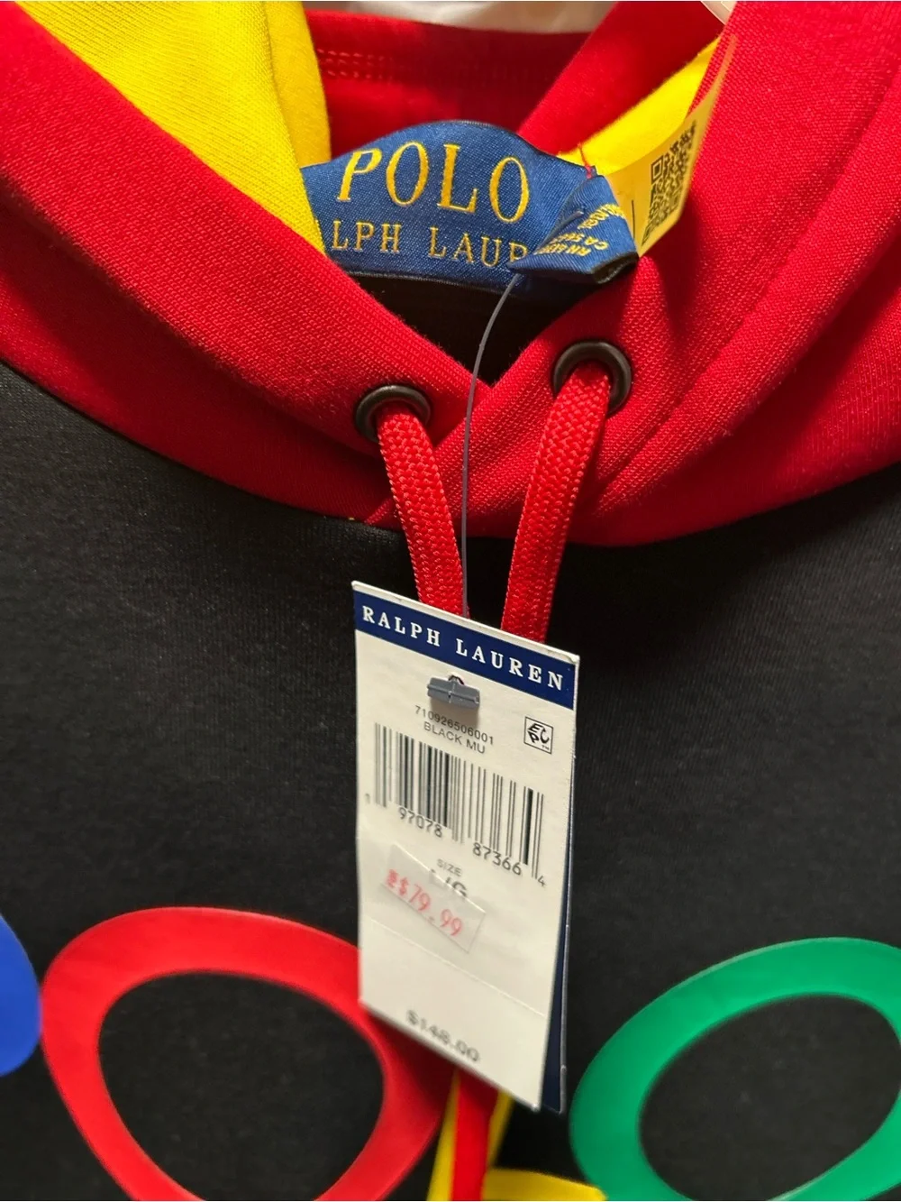 Polo Sweatshirt